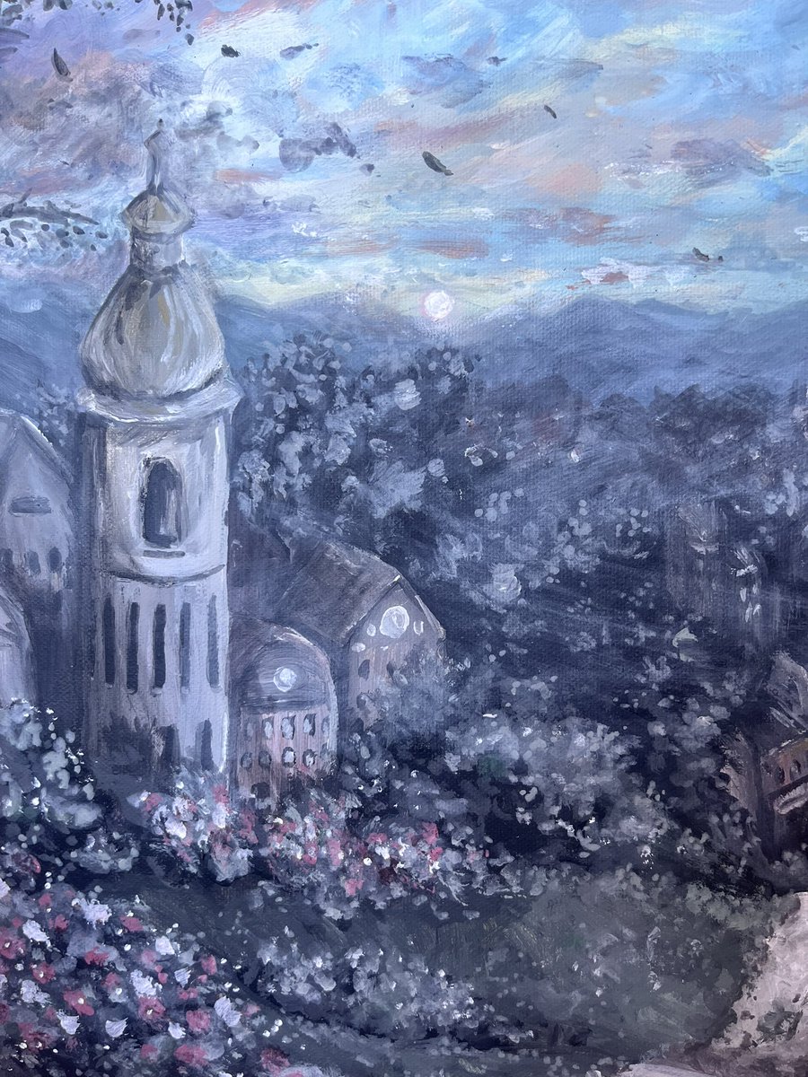 luvs_binny's tweet photo. #lunépainting ~ https://t.co/N07IYmznZR