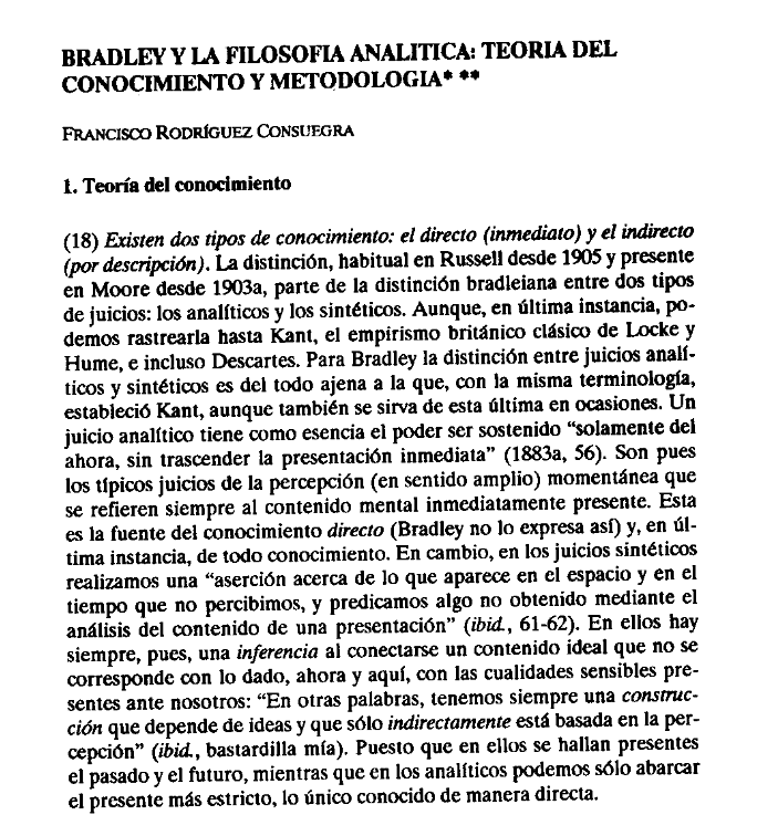 Isaias_klipp's tweet photo. Francisco Rodríguez Consuegra - Bradley y la filosofía analítica: Teoría del conocimiento y metodología

https://t.co/4c2W1qfWgI https://t.co/7zNWkWM4w0