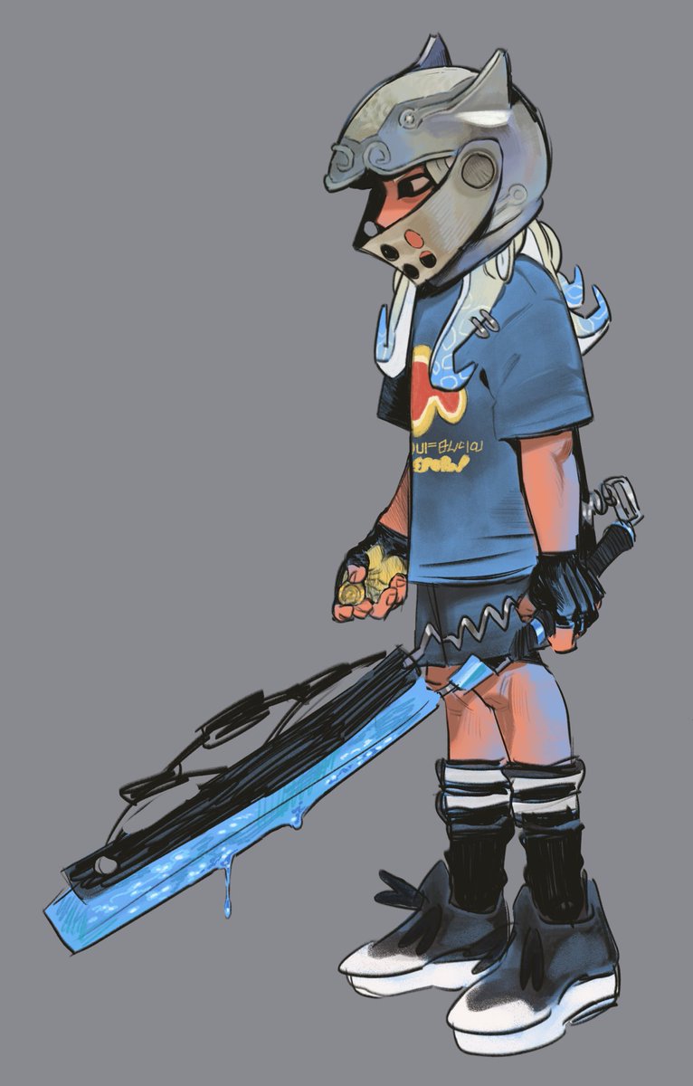 excalibur_028's tweet photo. 2026 vs 2023 #splatoon WIP https://t.co/MymMgFOH2o