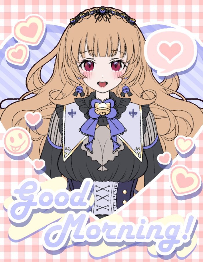 Kurone_v's tweet photo. おはくろね٩(>ω<*)و
今日明日頑張ればお休みだ＞𐋣＜
頑張るぞ〜！

今日の夜も配信あるよ(｡•ㅅ•｡)♡
会いに来てね🫶

 #おはようVtuber️ https://t.co/NOXXQlIwiM