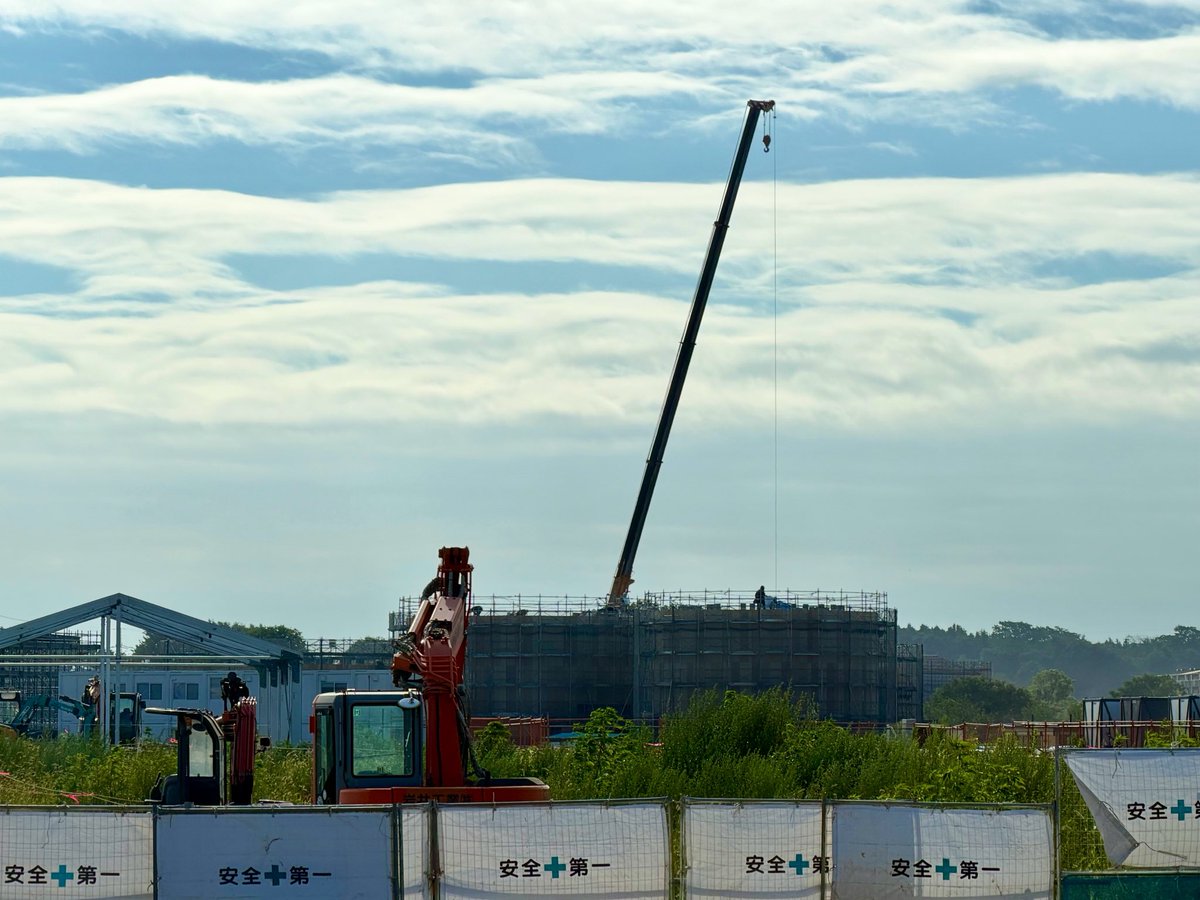 shakai_Nomad's tweet photo. 【速報】横浜花博、大林組パビリオンの建設はかなり進んでいそう。

#GREENEXPO2027 https://t.co/AyYAypDpgD