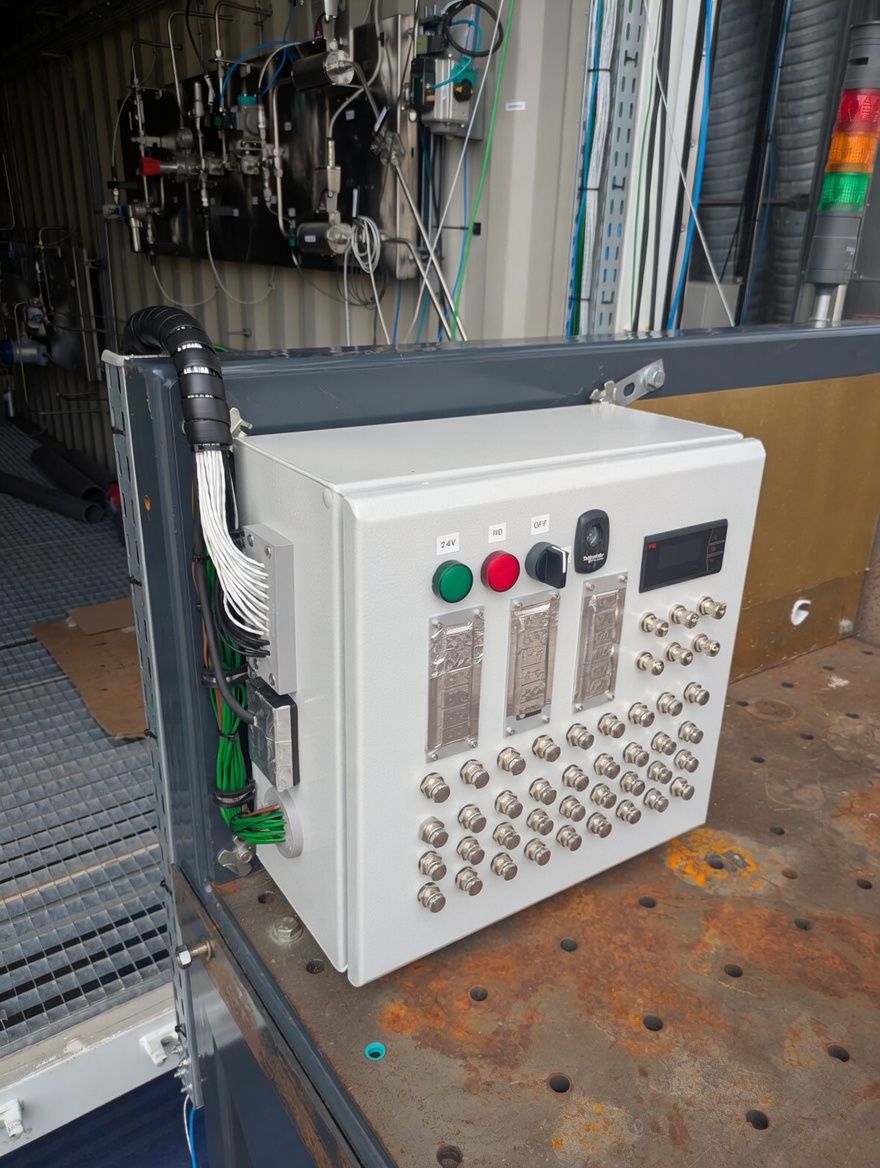 HivasPro's tweet photo. @AStarryDawn @CKalitin Totally agree! You inspired me for my latest electrical panel realisation btw ;) https://t.co/oITnqQ5p5P