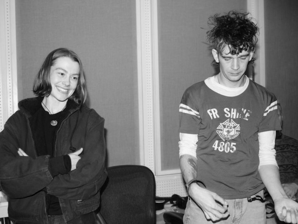 1989healy's tweet photo. Phoebe bridgers album on the 14th featuring Matty Healy big day for the mentally ill https://t.co/Xyvp8F0QXI