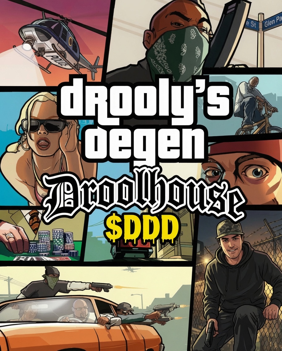 doctordrooly's tweet photo. 10 Golden Tickets → the 10 highest scores before end of day August 7, 2026 (Toronto). Winners announced on @kingofqueens6ix + YouTube @DroolHouse. Screenshot your score. Keep your alias. https://t.co/hR4QaTA8bE https://t.co/oNzax9z8QQ