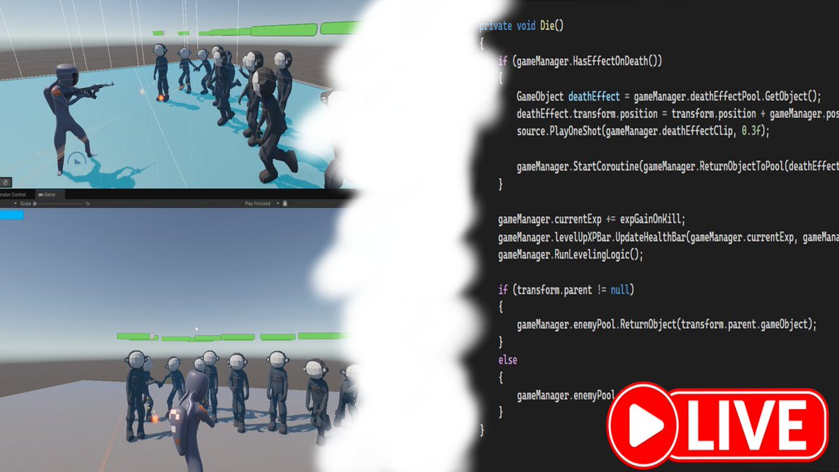 deltah_yt's tweet photo. Developing My New Steam Game P2! https://t.co/ptzBF4eak8 via @YouTube https://t.co/qr2gTnK7T3