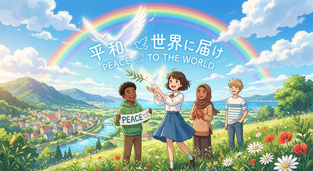akichan0ti486's tweet photo. 8月6日　広島原爆の日

平和への祈りを込めて🕊️

#戦争のない世界へ https://t.co/Rp0OlZvbyo