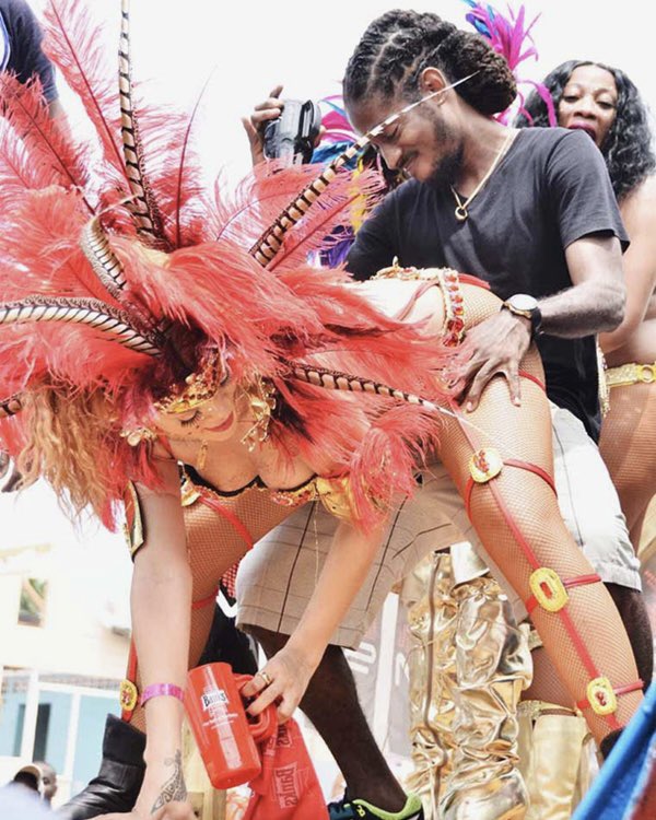 gabgonebad's tweet photo. Rih has always been like this, no way y’all are actually shocked 🤣 https://t.co/qwddfYB9zK
