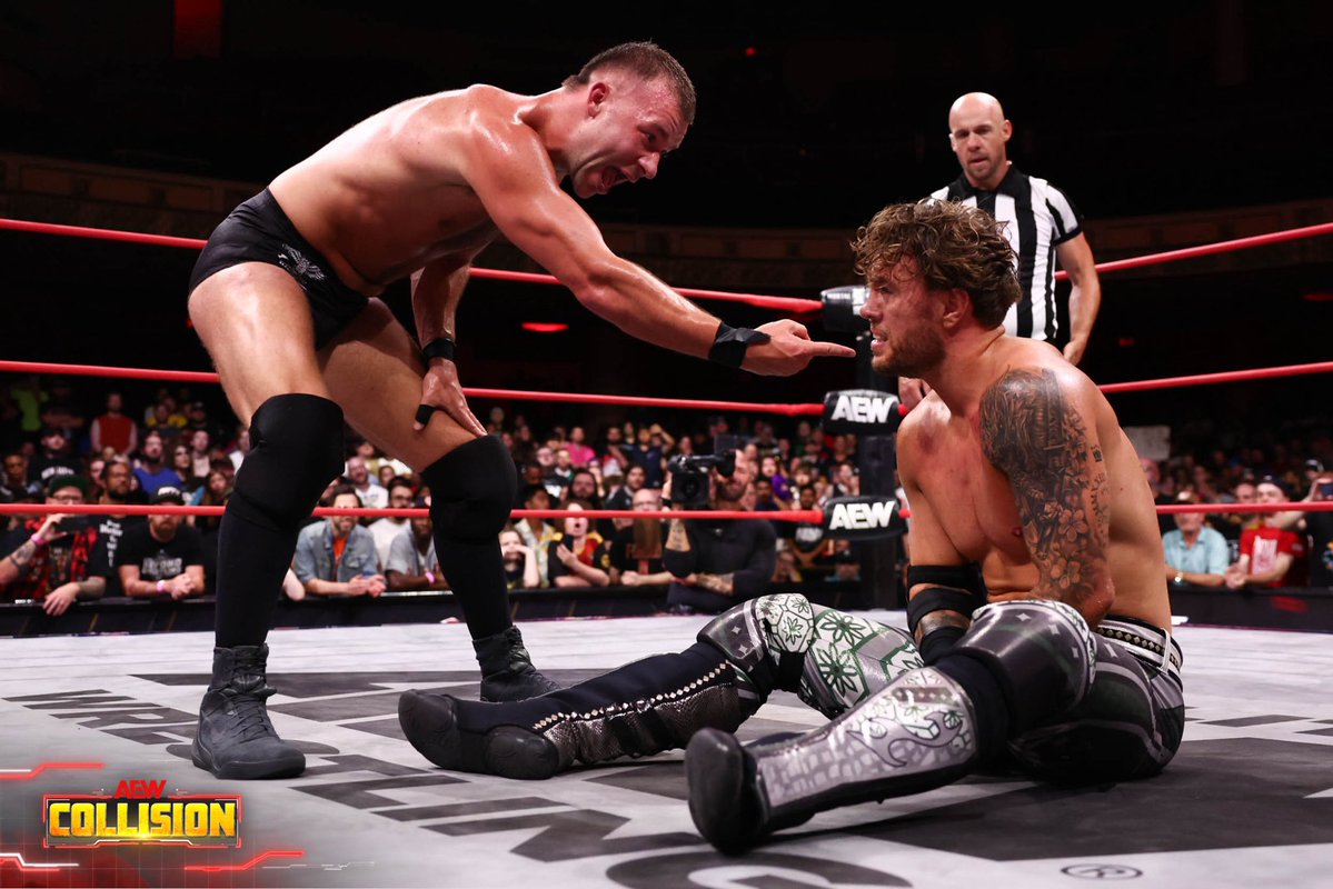 EnterRedDeath's tweet photo. Will Ospreay beat me.

And yeah… that bothers me.

I’m not gonna sit here and give you some fake tough-guy answer about how I’m happy he got his moment or how I’m just grateful to be in the ring with him after he ditched the Death Riders like we weren’t worth a damn. https://t.co/4MKJ0ZbPsc