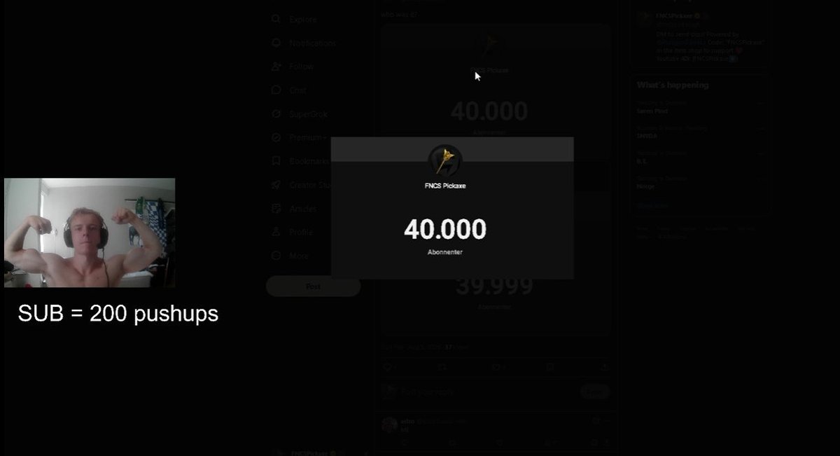 SnoopeFar's tweet photo. 40k https://t.co/wGyamlqPbs