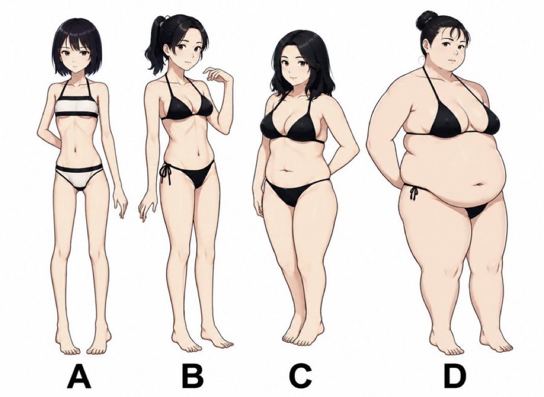 thatisscarlett's tweet photo. Men, which type is your choice? https://t.co/dkGxTxDN28