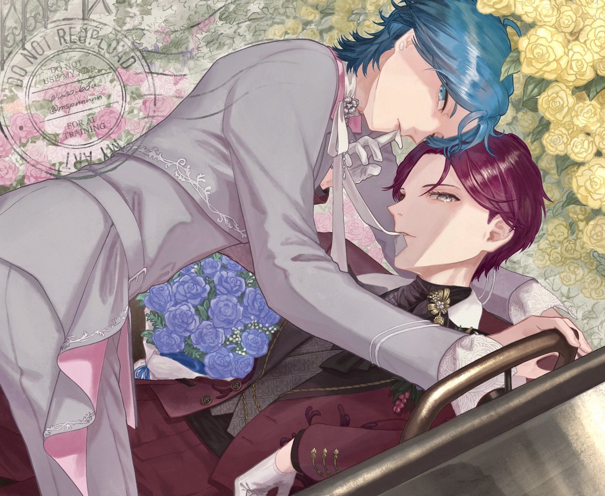 ano_bou_'s tweet photo. ＃ひらいて赤ブー

ブ🦋イクマ🧵ケース
おん📚とも🌎×にい🚬ゆう

灯有オンリー継続開催何卒〜！
8/7までのRPが集計対象とのことで、よろしければご協力いただけますと��いです…！ https://t.co/xyECvekllH