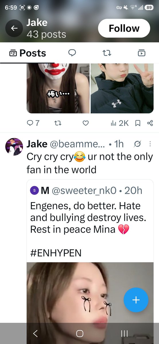 multi5tarz's tweet photo. imagine being a fuckin jobless bitch bro....WHAT THE FUCK. https://t.co/WyzEdYX4pO