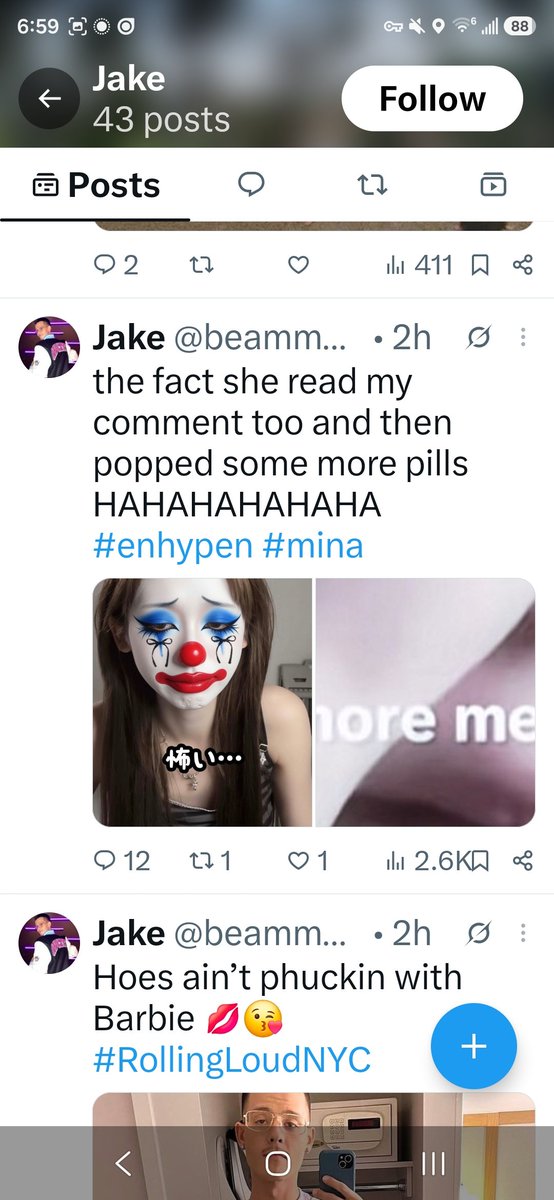 multi5tarz's tweet photo. imagine being a fuckin jobless bitch bro....WHAT THE FUCK. https://t.co/WyzEdYX4pO