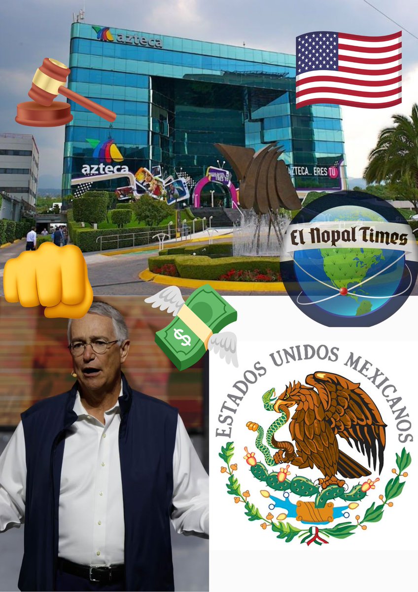 ElNopalTimes's tweet photo. 🚫🇲🇽 ¡MÉXICO NO PAGARÁ LOS MÁS DE 219 MILLONES DE DÓLARES QUE RECLAMABAN POR LA DEUDA DE TV AZTECA!

Buenas noticias para las finanzas públicas del país. 💰✅ El Gobierno de México obtuvo una victoria unánime en un arbitraje internacional promovido por fondos de inversión de Estados Unidos, que buscaban que el Estado mexicano respondiera por una reclamación superior a 219 millones de dólares relacionada con la deuda de TV Azteca, empresa propiedad de Ricardo Salinas Pliego.

📌 La Secretaría de Economía informó que el caso fue resuelto a favor de México por el Centro Internacional de Arreglo de Diferencias relativas a Inversiones (CIADI), organismo del Banco Mundial.

¿Qué ocurrió? 🤔

🔹 Los fondos estadounidenses Cyrus Capital Partners y Contrarian Capital Management iniciaron un arbitraje en 2023 contra México al amparo del antiguo TLCAN.

🔹 Alegaban que una resolución judicial emitida en México les había afectado económicamente en un conflicto relacionado con bonos de deuda emitidos por TV Azteca.

🔹 Sin embargo, el Gobierno mexicano sostuvo desde el principio que el Estado no era parte del conflicto, ya que se trataba de una disputa entre particulares.

México ganó el caso ⚖️🇲🇽

✅ El Tribunal Arbitral resolvió por unanimidad que los fondos demandantes no podían ser considerados inversionistas protegidos por el TLCAN, por lo que el organismo determinó que carecía de jurisdicción para conocer el asunto.

📌 Como consecuencia:

✔️ Se desestimó totalmente la demanda contra México.
✔️ El Estado mexicano no tendrá que pagar un solo dólar por esa reclamación.
✔️ Además, los fondos estadounidenses deberán cubrir una parte importante de los costos del arbitraje a favor de México.

¿De dónde surgió esta deuda? 💵

📍 En 2017, TV Azteca emitió bonos internacionales por 400 millones de dólares con una tasa anual del 8.25%.

📍 En 2020 dejó de cumplir con los pagos argumentando afectaciones derivadas de la pandemia.

📍 Actualmente, la disputa entre la empresa y sus acreedores continúa en tribunales estadounidenses, donde el monto reclamado ya supera 600 millones de dólares.

Lo importante 📢

🇲🇽 Esta resolución deja claro que las deudas de una empresa privada no serán asumidas por el Estado mexicano.

El conflicto entre TV Azteca y sus acreedores seguirá su curso en los tribunales correspondientes, pero México quedó fuera de cualquier obligación de responder con recursos públicos, protegiendo así el patrimonio de las y los mexicanos. 💪💰