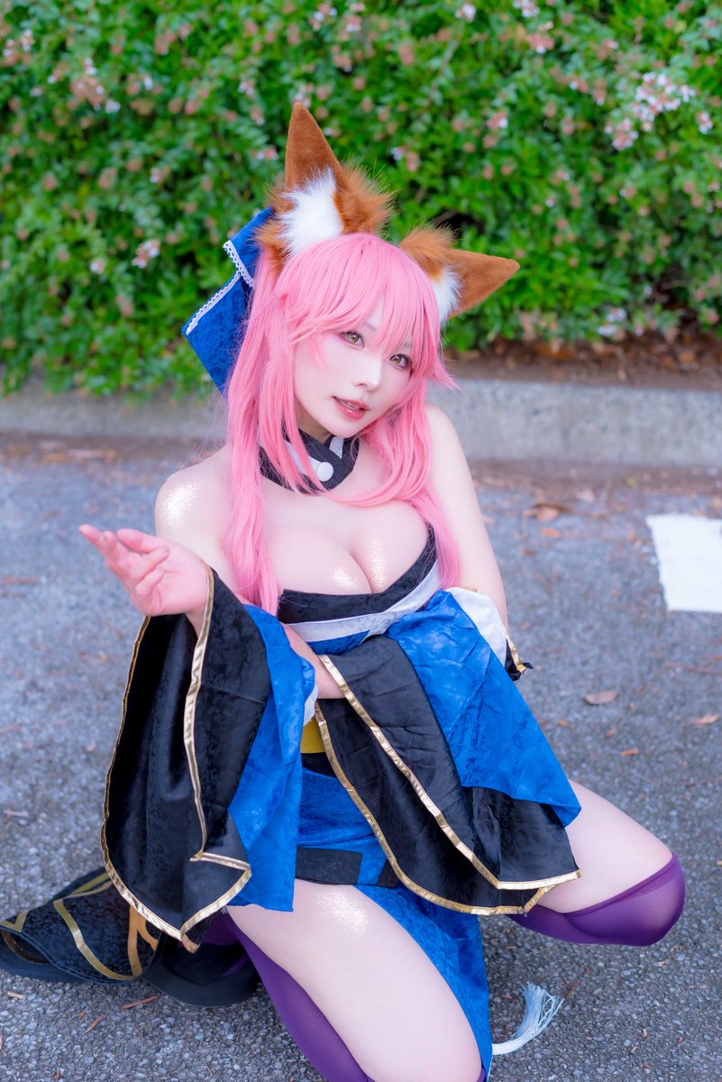 kokonyan1848's tweet photo. cos/コスプレ
fate/ 玉藻の前

#WF2026ｓ #wf #ワンフェス  #玉藻の前 #cosplay https://t.co/mjJu9hOX72