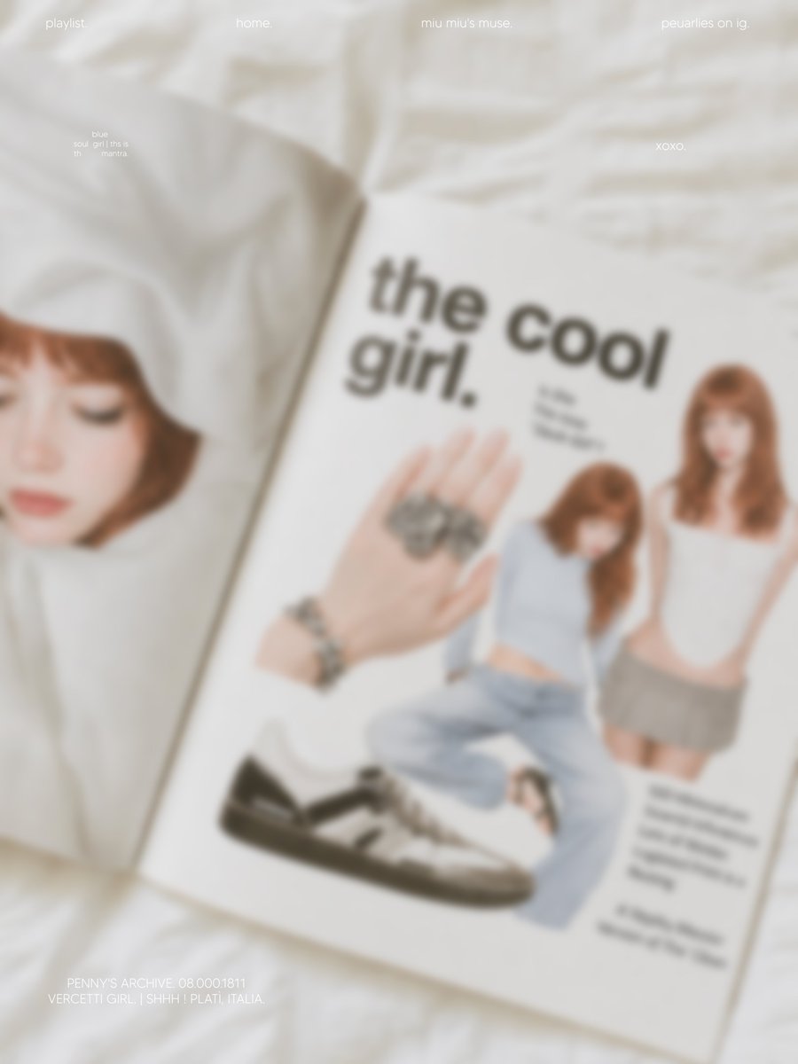 peccholies's tweet photo. ㅤ

ㅤㅤㅤㅤ𝖤𝖣𝖨𝖳𝖨𝖮𝖭 18 ⎯⎯ 𝖠𝖱𝖢𝖧𝖨𝖵𝖤 
ㅤㅤㅤㅤㅤㅤㅤㅤㅤㅤㅤㅤㅤ&amp; 𝖳𝖠𝖪𝖤 11.01.

ㅤ https://t.co/aRjdiLFCpg