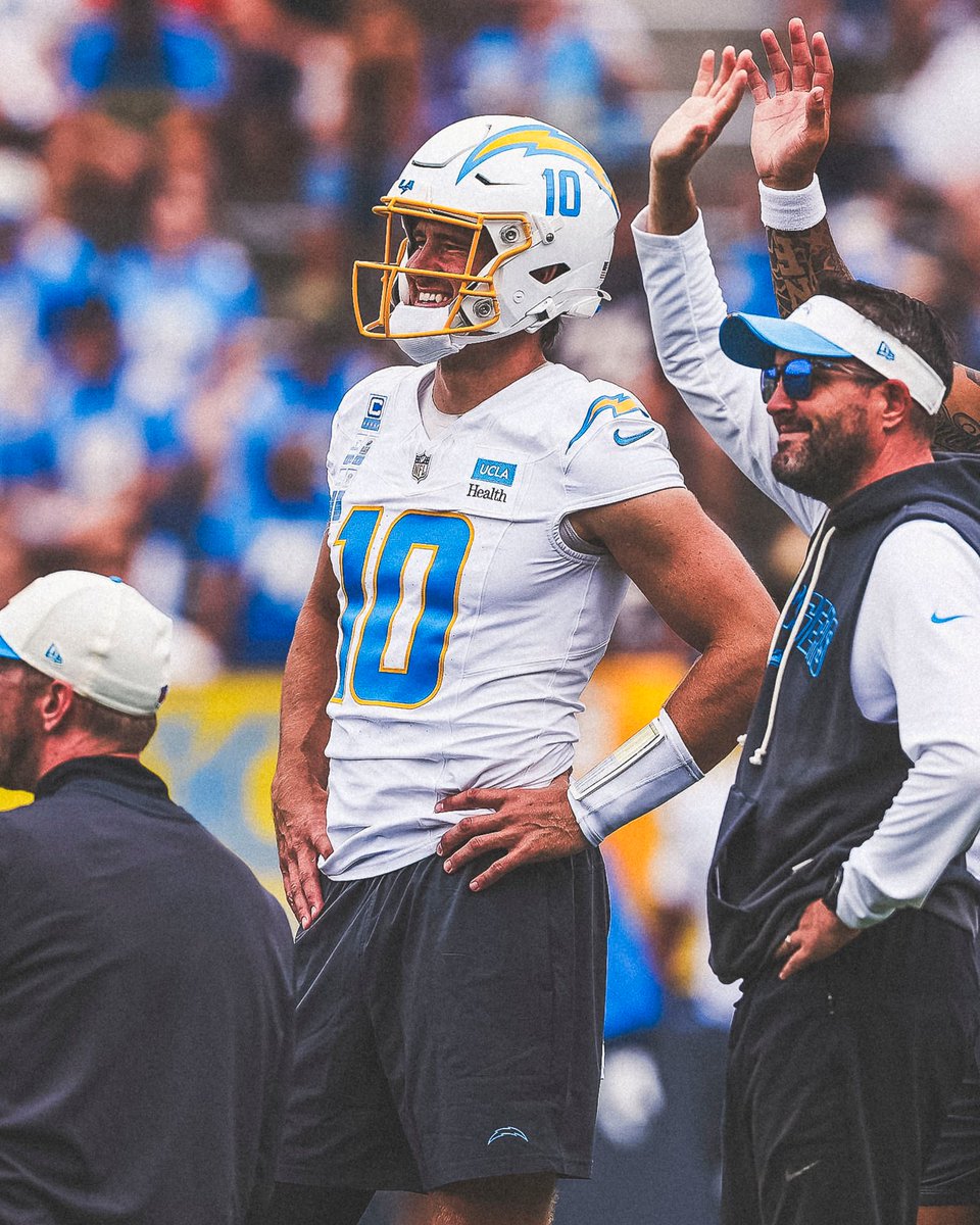 chargers's tweet photo. football is fun :) https://t.co/J5g3D7IQkB
