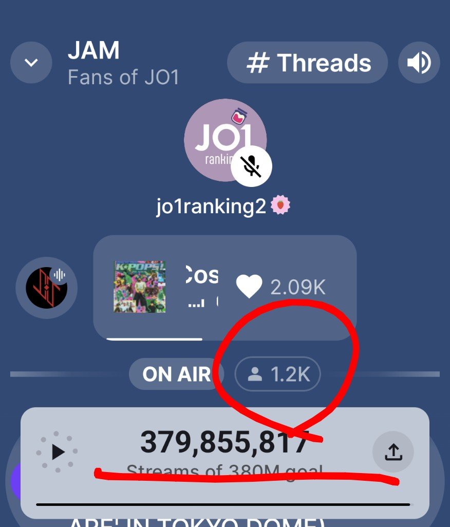 nGIZ2XknjwzTGTf's tweet photo. おはようさんです😌
8/4付🟢Spotifyデイリー52位だって💦ステへにもう少し人数集まれば50位入り出来るよ‼🔥🔥🔥380Mの花火🎆も近いから、みんな今すぐ集まれーーー📣（繋いで聴いてるだけで応援になるから🙏）
#JO1 #JO1_ANIMAL 期
#JO1_WHATCHADOIN https://t.co/vYph8UiVox