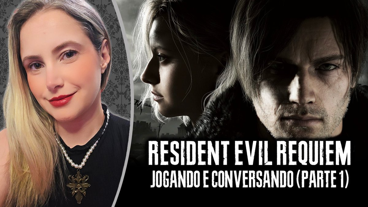 residentevildb's tweet photo. Estamos AO VIVO no YouTube e na Twitch! Bora jogar Resident Evil Requiem na versão de PC, enquanto colocamos as notícias (e fofocas) em dia! ❤️🔥 Links: https://t.co/dcVHolbRf4 ou em https://t.co/0g0PwPvUdG https://t.co/USna3PKll7