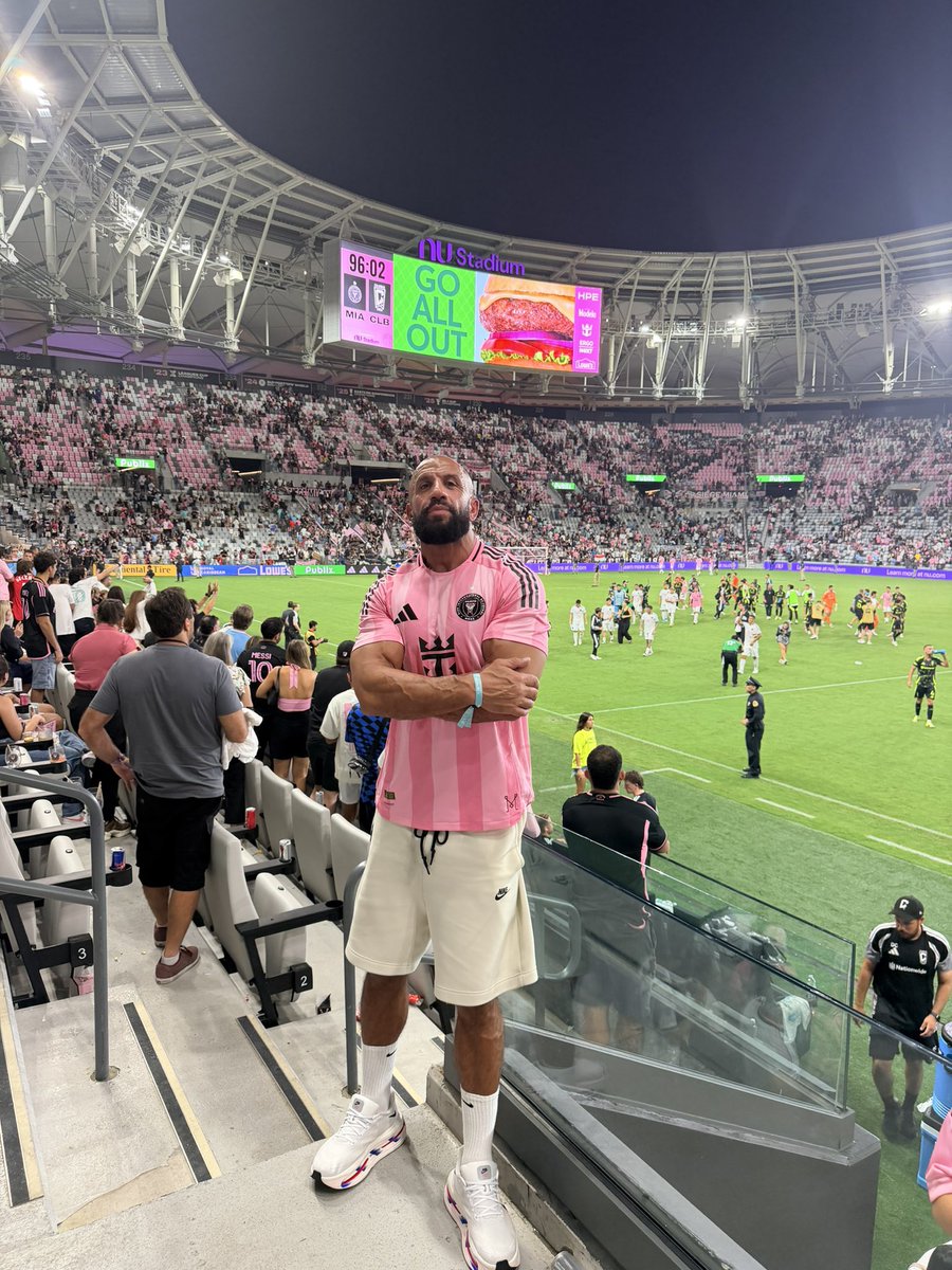 Tamkhan's tweet photo. Got to watch the 🐐 play live 

Messi return game for Inter Miami https://t.co/QgcJZipgjt
