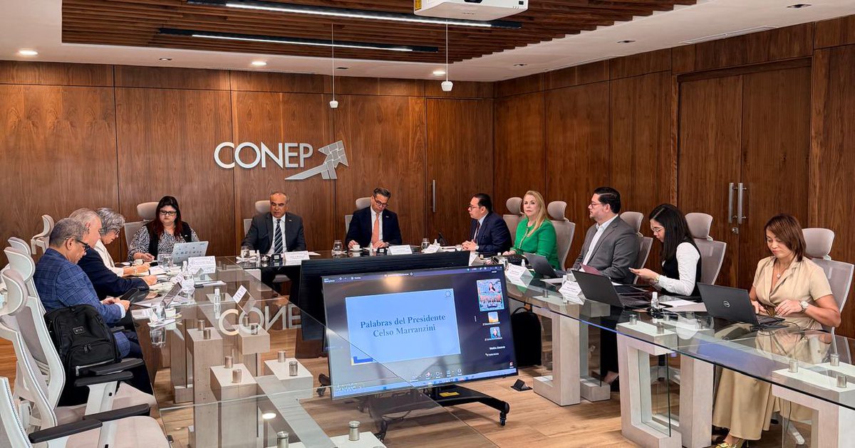 CONEPPanama's tweet photo. 🌎 El #CoNEP participó en la Asamblea Ordinaria de #FEDEPRICAP y en el Foro Internacional META RD 2026, celebrados en Santo Domingo, República Dominicana, con la representación de su Expresidenta, Licda. Elisa Suárez de Gómez. 🫱🏻‍🫲🏼 https://t.co/SAlXVrtvSj
