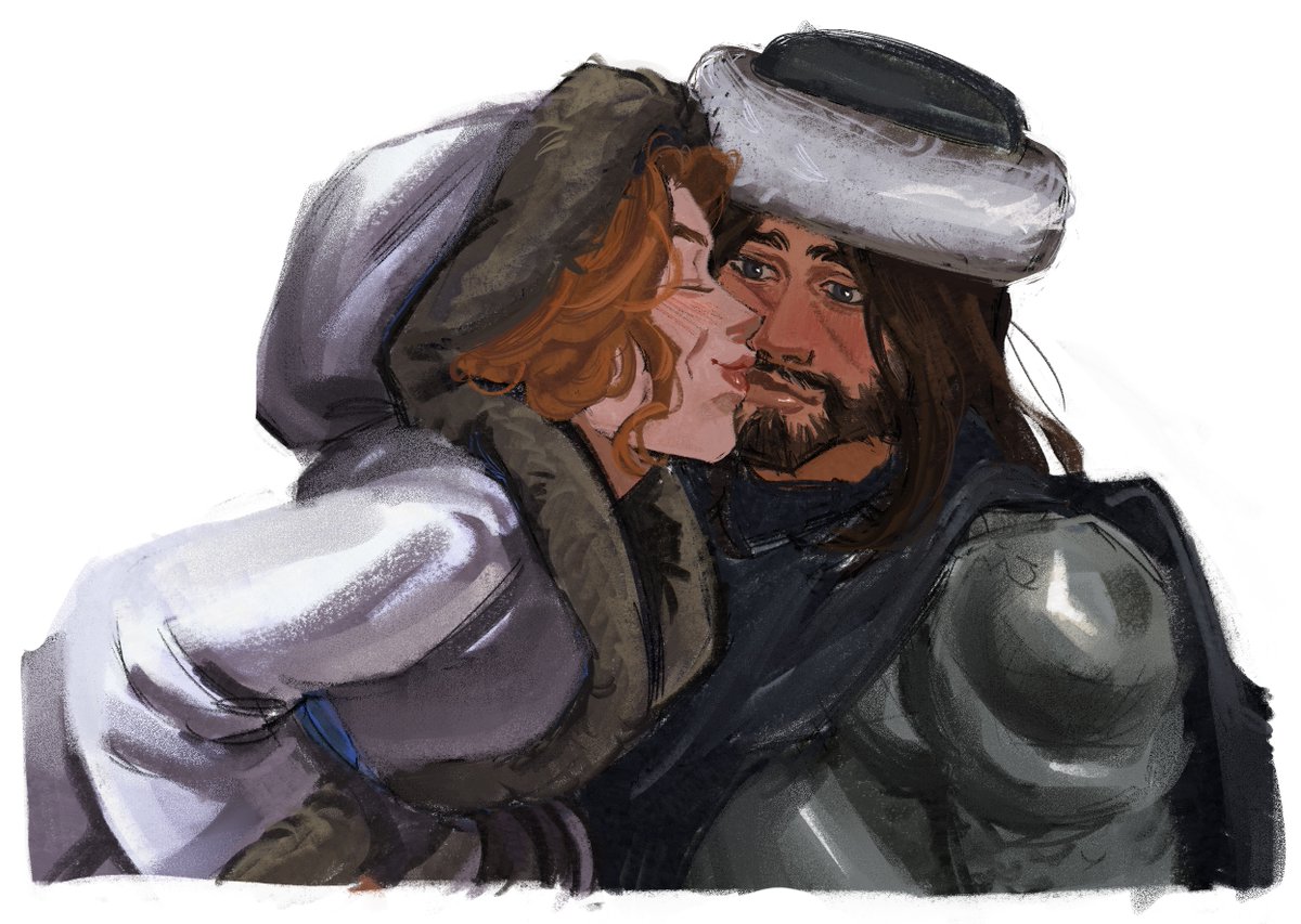 Birby_iam's tweet photo. Catalyn and Ned for @catofice and @PasteleSecond also I am probably going to do all 9 suggestions https://t.co/FMMkuNJOpF