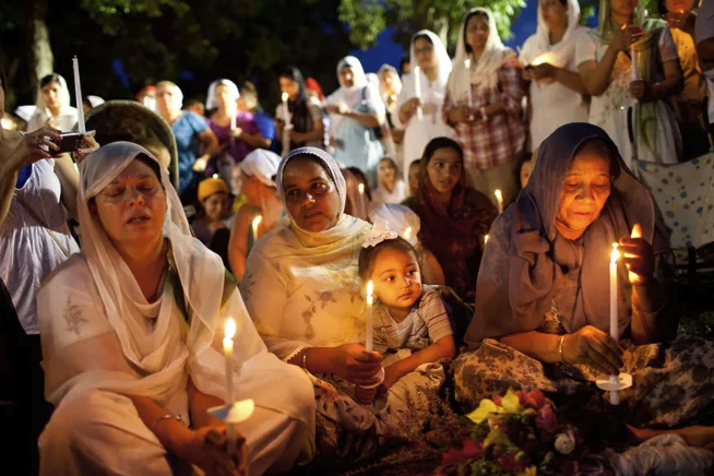 SenatorBaldwin's tweet photo. 14 years ago, the deadliest attack on the Sikh community in America happened in Wisconsin’s own front yard. Today, we honor and remember the seven lives lost in Oak Creek and keep their loved ones in our thoughts. Hate has no place in Wisconsin — not now, not ever. https://t.co/SjVxCmZZqz