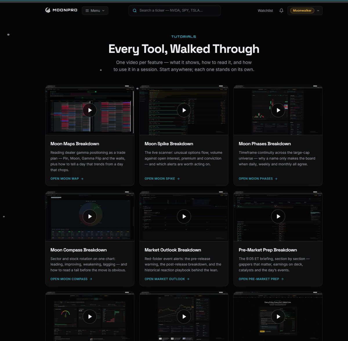 MoonProIO's tweet photo. https://t.co/KBQqvgvI0n 🌙
Full Walk Throughs and Breakdowns of the entire site

$spy $spx $qqq $iwm https://t.co/ZYhIFgR6cI