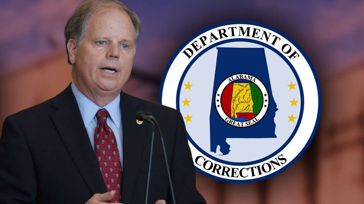 FAMMFoundation's tweet photo. Doug Jones calls for independent review of Alabama’s prison system
(via @ALReporter)
https://t.co/rJk2wteHGi https://t.co/lUIue847ip