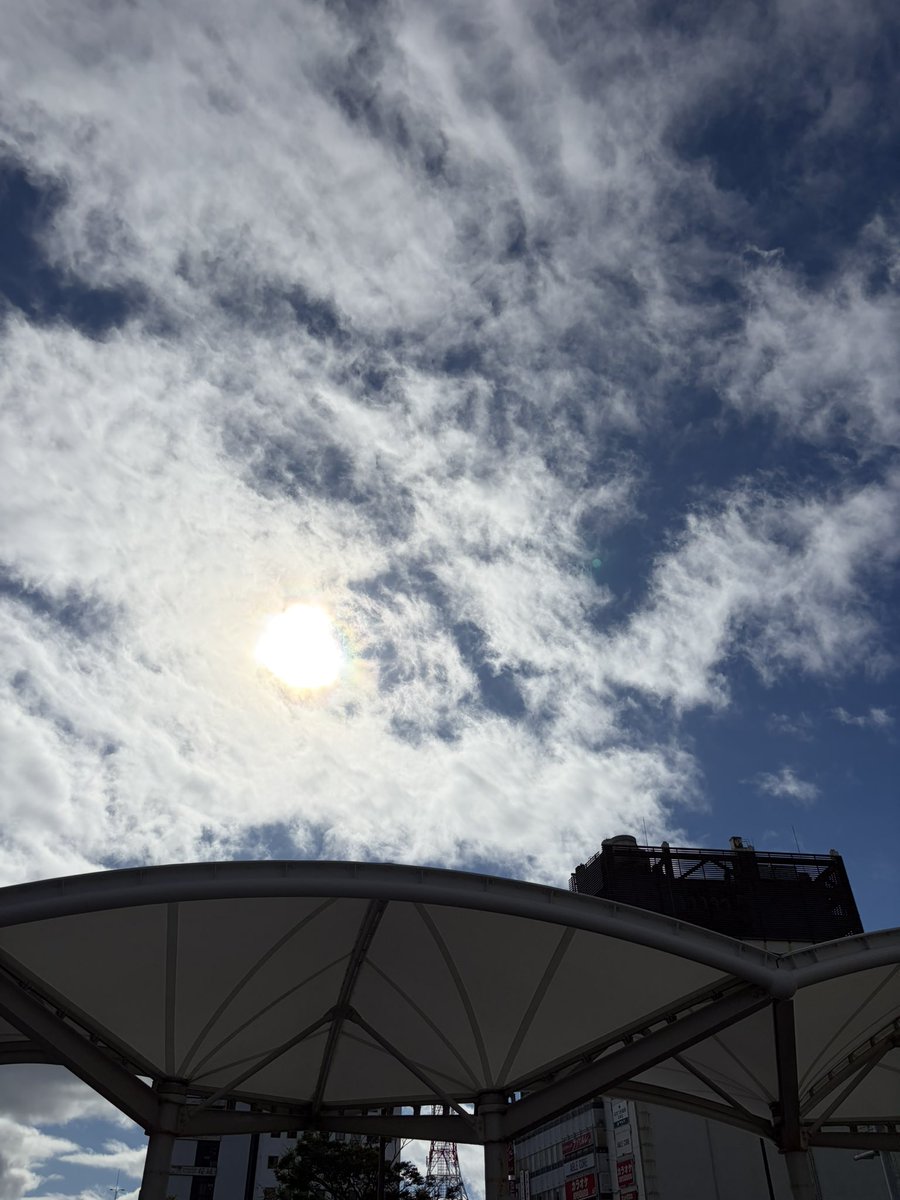 nao_ima0907's tweet photo. 沼津は晴天☀️
長袖で二日間働きまっせ〜🔥 https://t.co/ZMgt20yZLj