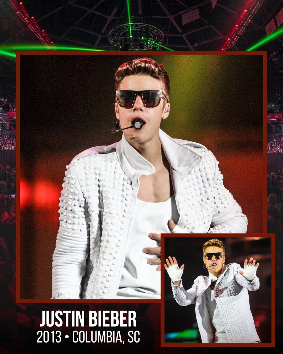 CLAmktg's tweet photo. OTD in 2013, Justin Bieber brought the 𝐵𝑒𝑙𝑖𝑒𝑣𝑒 𝑇𝑜𝑢𝑟 to Colonial Life Arena 💜 

Who was there? https://t.co/ZoBIHGL8Hz