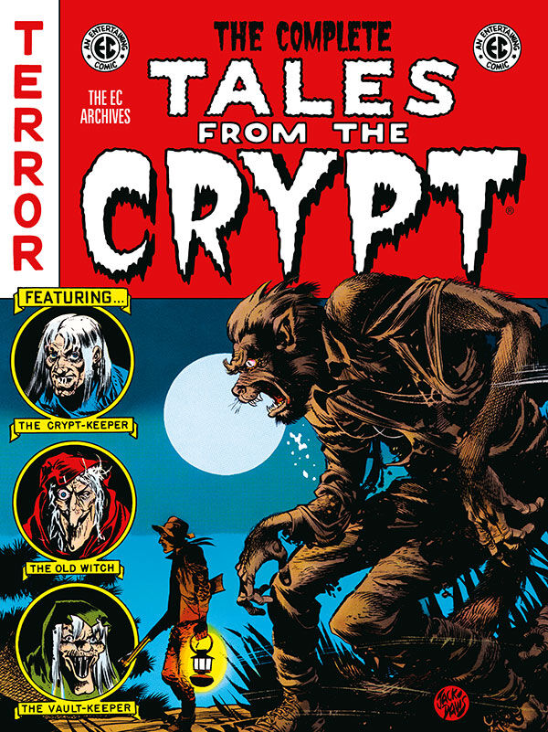 DarkHorseComics's tweet photo. Reminder: Collect every story ever dug up from the crypt in the monstrous tome, EC Archives: The Complete Tales From the Crypt, coming later this year! Details: https://t.co/pTfbZN4kVI

Feat covers, illustrations and more from the original run along with past forewords from John Carpenter, Bruce Campbell and more! With @eccomics