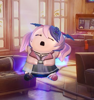 NoctisCorpseVT's tweet photo. SHE IS MIIIIIIINE!!!! 🐮🦇

now fortnite skin when??💔💔 https://t.co/OYWY1lFUKT
