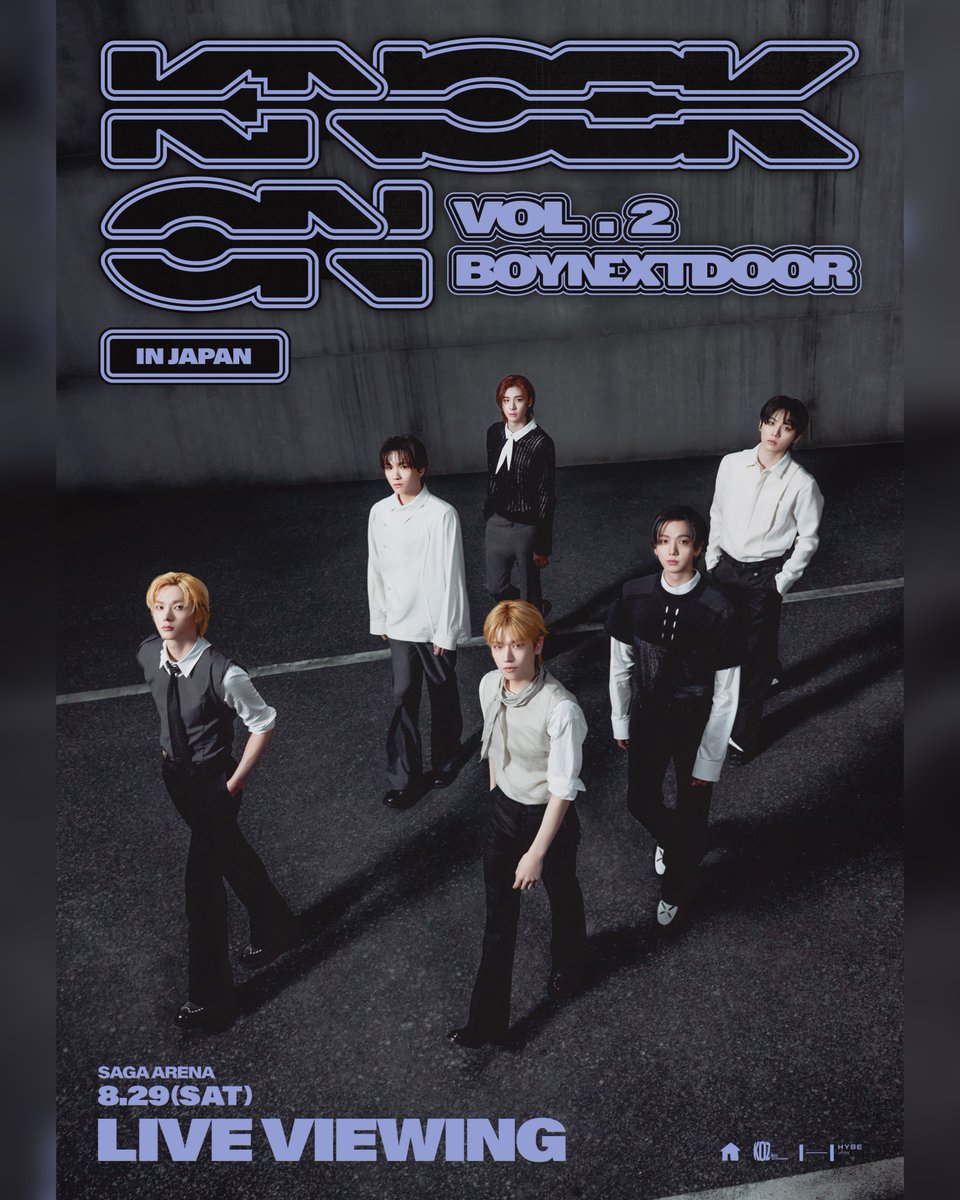 ONEDOOR! Tickets for BOYNEXTDOOR 'KNOCK ON Vol.2' IN JAPAN are on