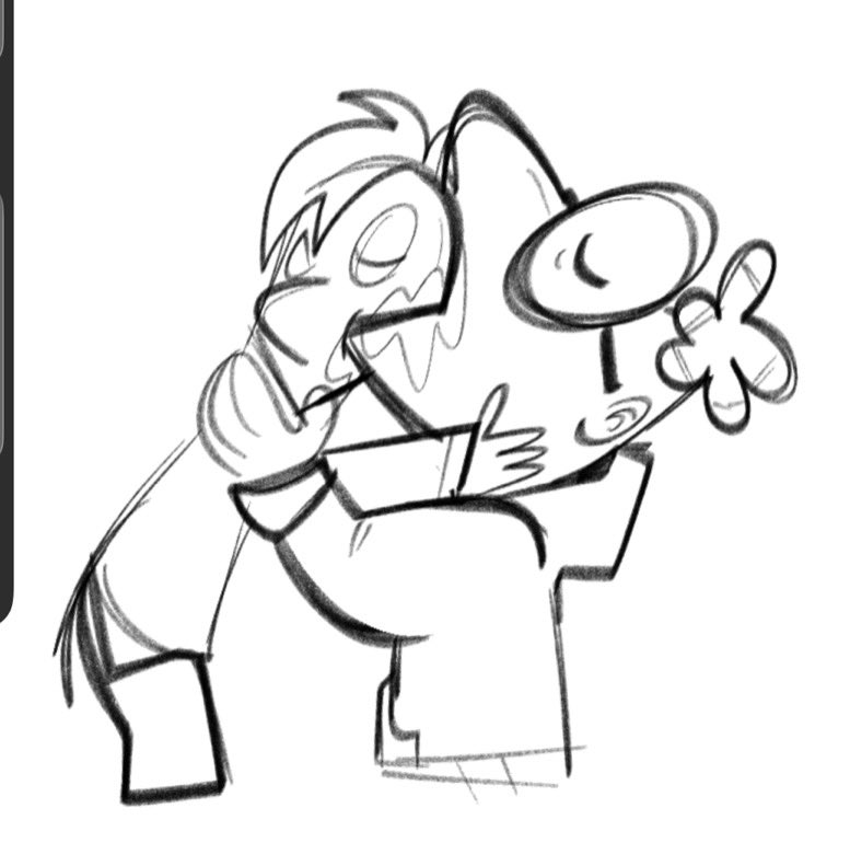 IssaRobbortR's tweet photo. More muppet doodles #TheMuppets https://t.co/d06xtOgLmy
