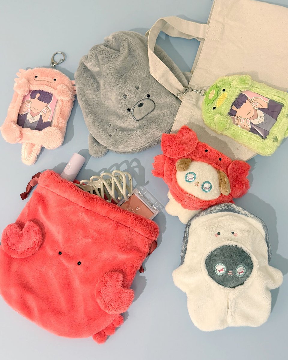 thankyoumart's tweet photo. ❰ 🩵明日より店頭販売スタート🩵❱
推し活アイテム「海の生きもの」シリーズ🫧

いろんな生きものたちがとってもカワイイ！
ふわふわ癒されるアイテムは合わせて使っても◎
みんなは、どの生きものが好き？💭

🌊店頭販売：8月7日(金)～入荷順次
🌊WEB先行予約：好評受付中
https://t.co/H9pYqYCHrH https://t.co/zTxoDmARSw
