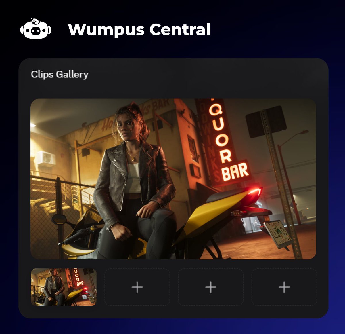 Discord is going to add more widgets. Besides the "Personal" widget ...