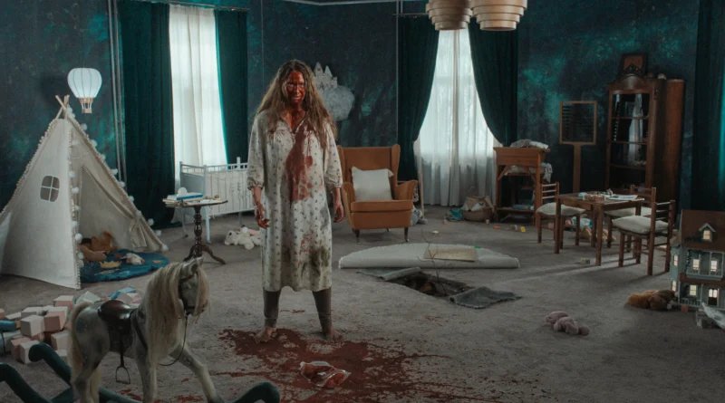 cinefiloserial's tweet photo. Mañana llega al cine #Engendro, una película que utiliza el género del terror y la mitología finlandesa para hablar sobre la maternidad y la depresión post-parto. Nuestra crítica: https://t.co/ZpxfjxkCHD https://t.co/IZiq6o9V0S