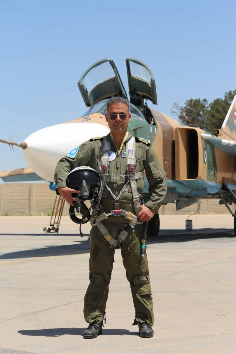 ExplosiveMediaa's tweet photo. In honor of the martyred pilot, Majid Kazemi, who successfully struck the U.S. Al Udeid Air Base and avenged the children of Minab.

And in memory of his fellow aircrew on that mission, whose bodies have not yet returned to their homeland💔

The U.S must leave our region! https://t.co/y390UwA9EI