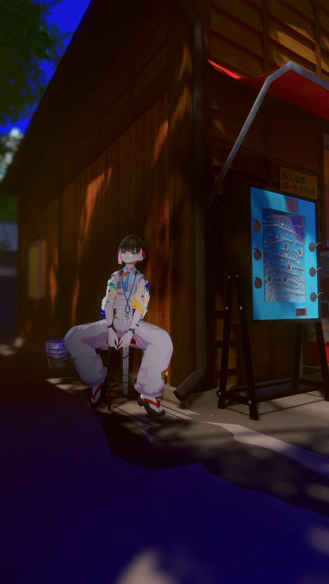 HROI03's tweet photo. #Marycia3D
  #VRChat
おはよー今日もがんばってこー
適度に休みながらね https://t.co/iLfLr7thgi