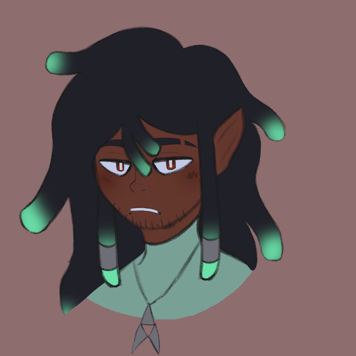 DeadF1sh0's tweet photo. this is the most beautiful man i have ever drawn oh my god https://t.co/cbKXpq5cih