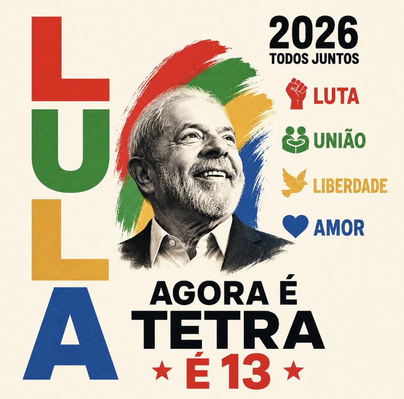 _dilmadebochada's tweet photo. VOU DE LULA PRESIDENTE 🫰🏻🇧🇷 https://t.co/QtSoucV5mV