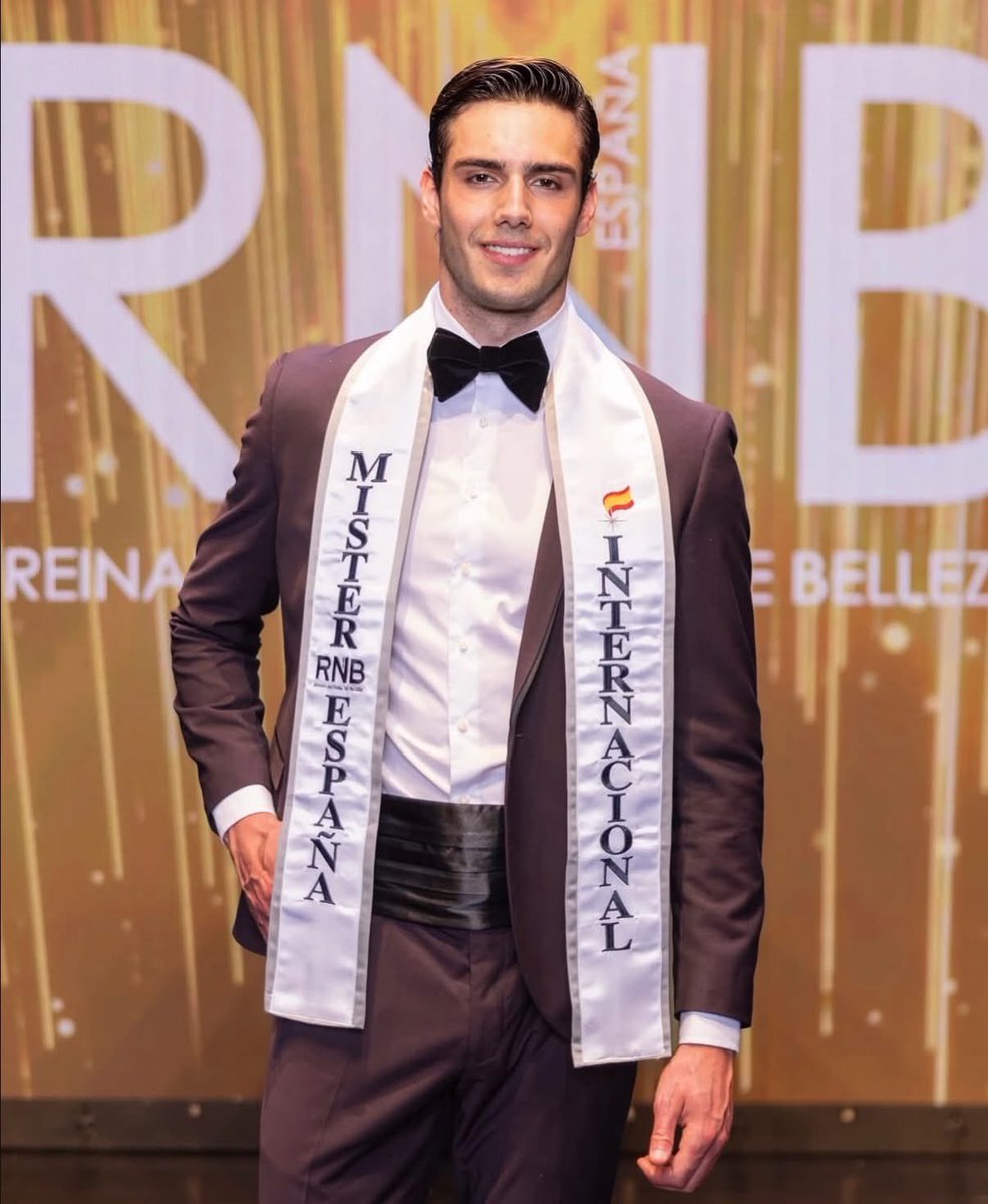 NAASAIYOK's tweet photo. Mister International Spain 2026 🇪🇸

#MisterInternational
#MisterInternational2026
#DistinctivelyConfident
#MisterInternationalSpain2026
#themomentsbyjomartv https://t.co/Q1NhctU6W0