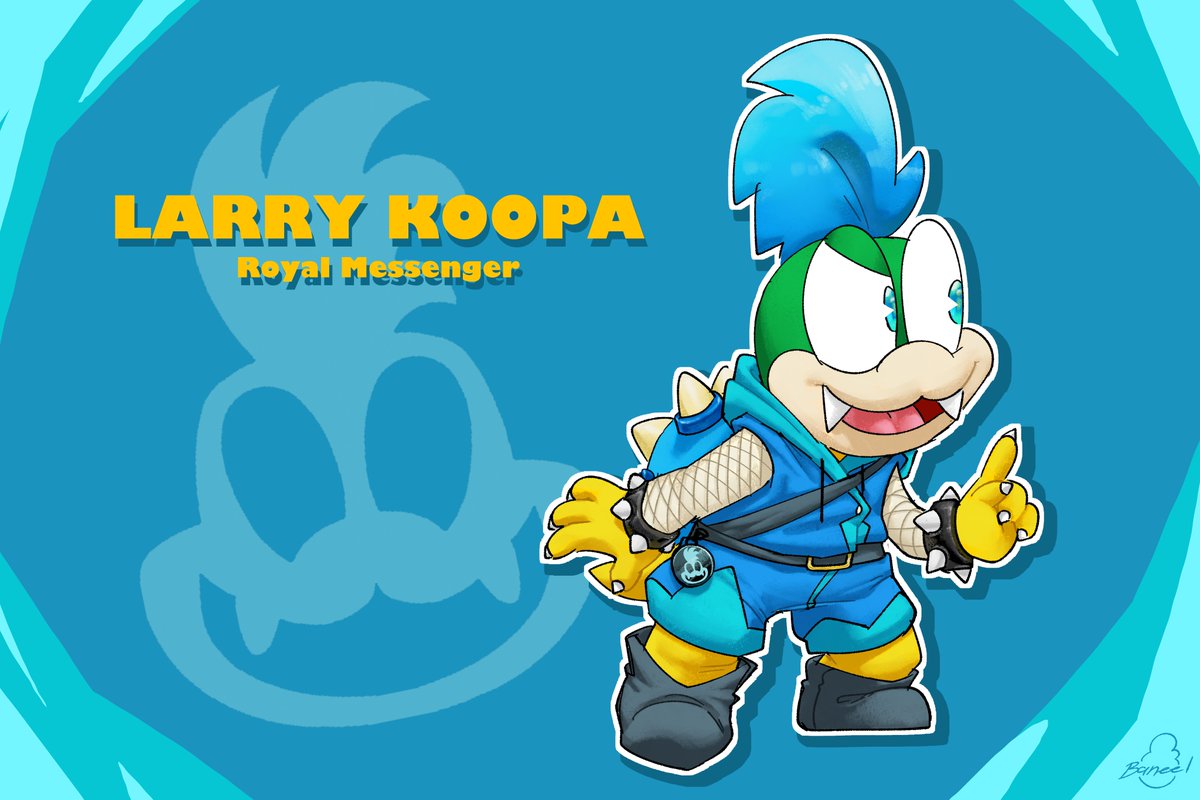 NaboTurnip's tweet photo. Larry Day!
 
#KoopaWeek #KoopaWeek2026 #LarryKoopa https://t.co/V9uXjxI0v2