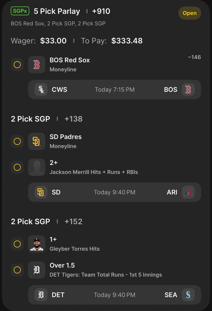 IppeiApproved's tweet photo. Let’s cash a parlay today. #WhyNotUs https://t.co/1W4BDEDo0t