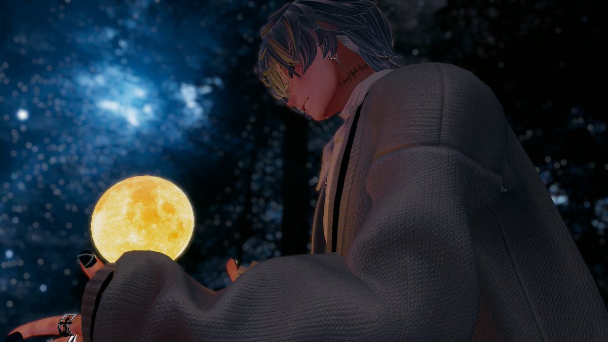 none06VR's tweet photo. おはよー
あと2日...!
これはたかちゃんがとってくれたやつ 
 #VRChat  #Hanka3D https://t.co/4Xvythd1pY