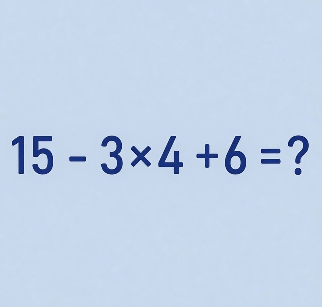 X_LEO_4's tweet photo. Look easy until you try it 

What’s the Final answer.? https://t.co/gBBF74SAT8