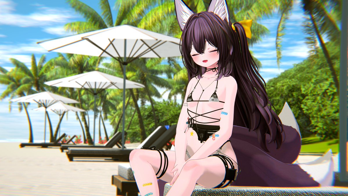Wisternear's tweet photo. おひるー

お写真ストックが多くてたまり続けてるので
たまーにお昼にも投稿するかもー？
#Chocolate3D https://t.co/W8JMrpNwhF