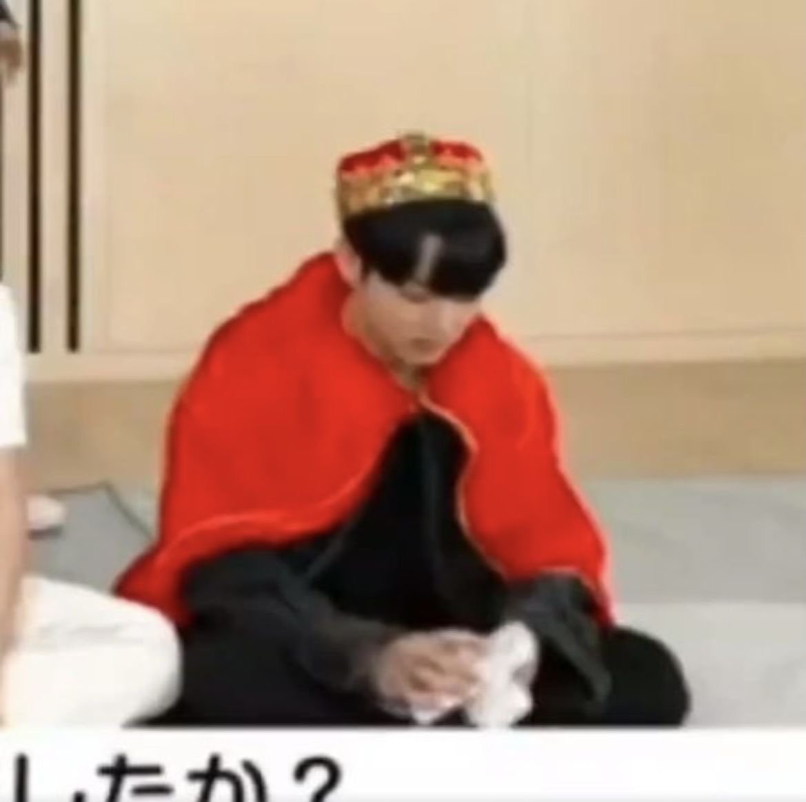 babybambikoo's tweet photo. king bunkoo https://t.co/5UKhQCdHI7