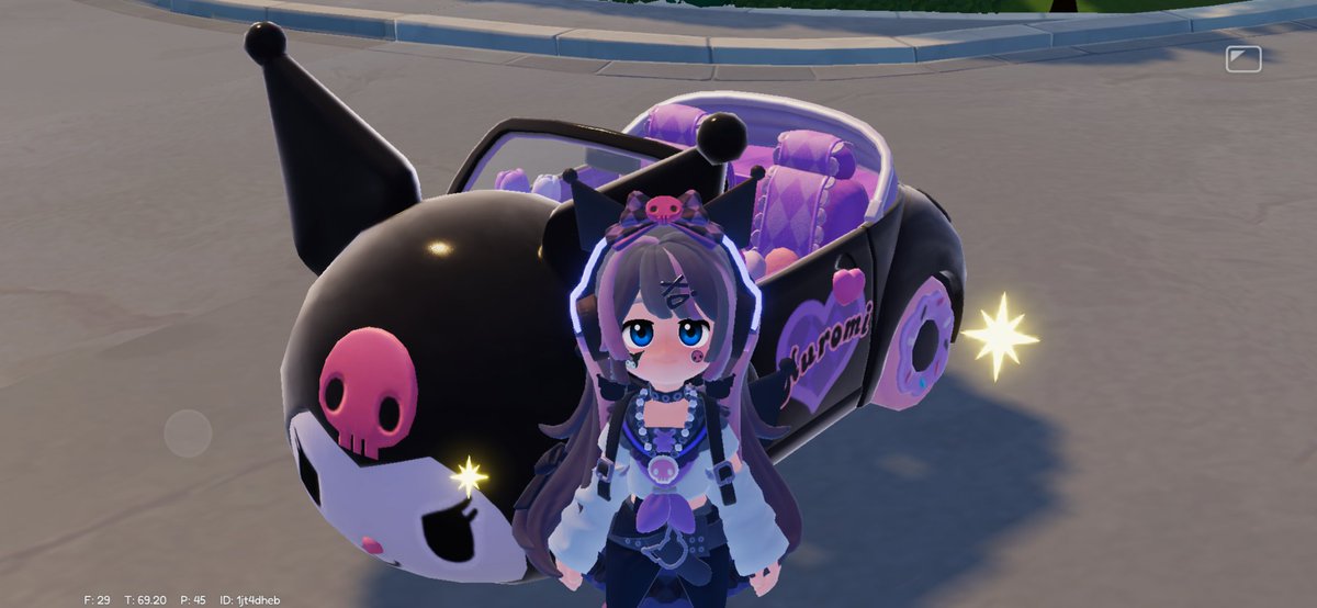 laghaimlanza's tweet photo. ハートピア✕サンリオキャラクターズ
イベントで展示会パスを回収し、やっとクロミカーが手に入りました♪🎉
噂通り小回りはきくし、車内もちゃんと作り込まれています。
AAの時は、開けたトランクの扉に無理矢理座らせて2人乗りしたけどw
この車はちゃんと助手席あります🐰✨ https://t.co/IBPkM63iCu